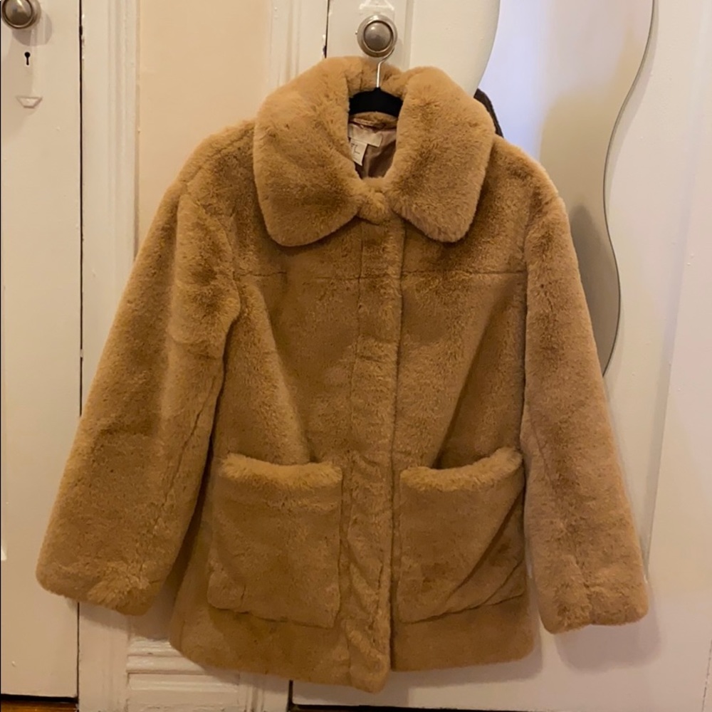 H&M Fur Jacket *NWOT*